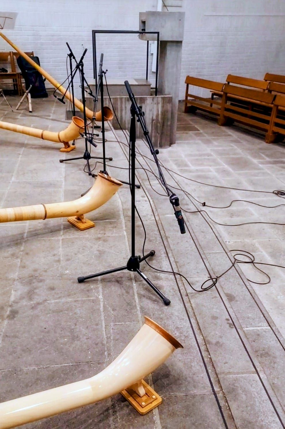 Aufnahme Auferstehungskirche März 2026